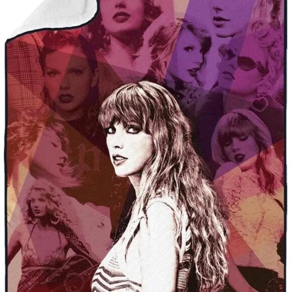 Taylor Swift The Eras Tour Blanket | Authentic | Sold Out | NWT, Ready to SHIP - Picture 2 of 5